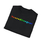 Neurodivergent Rainbow T-Shirt