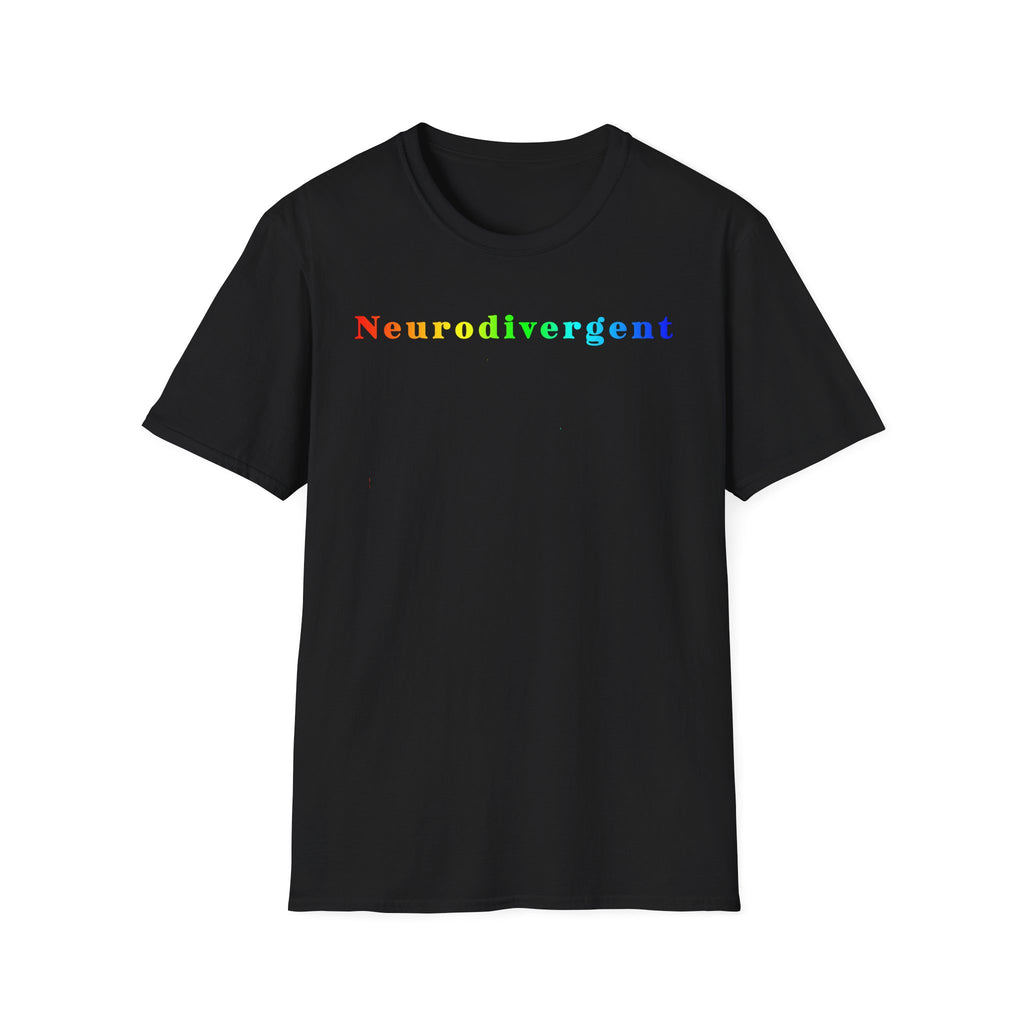 Neurodivergent Rainbow T-Shirt