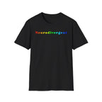 Neurodivergent Rainbow T-Shirt