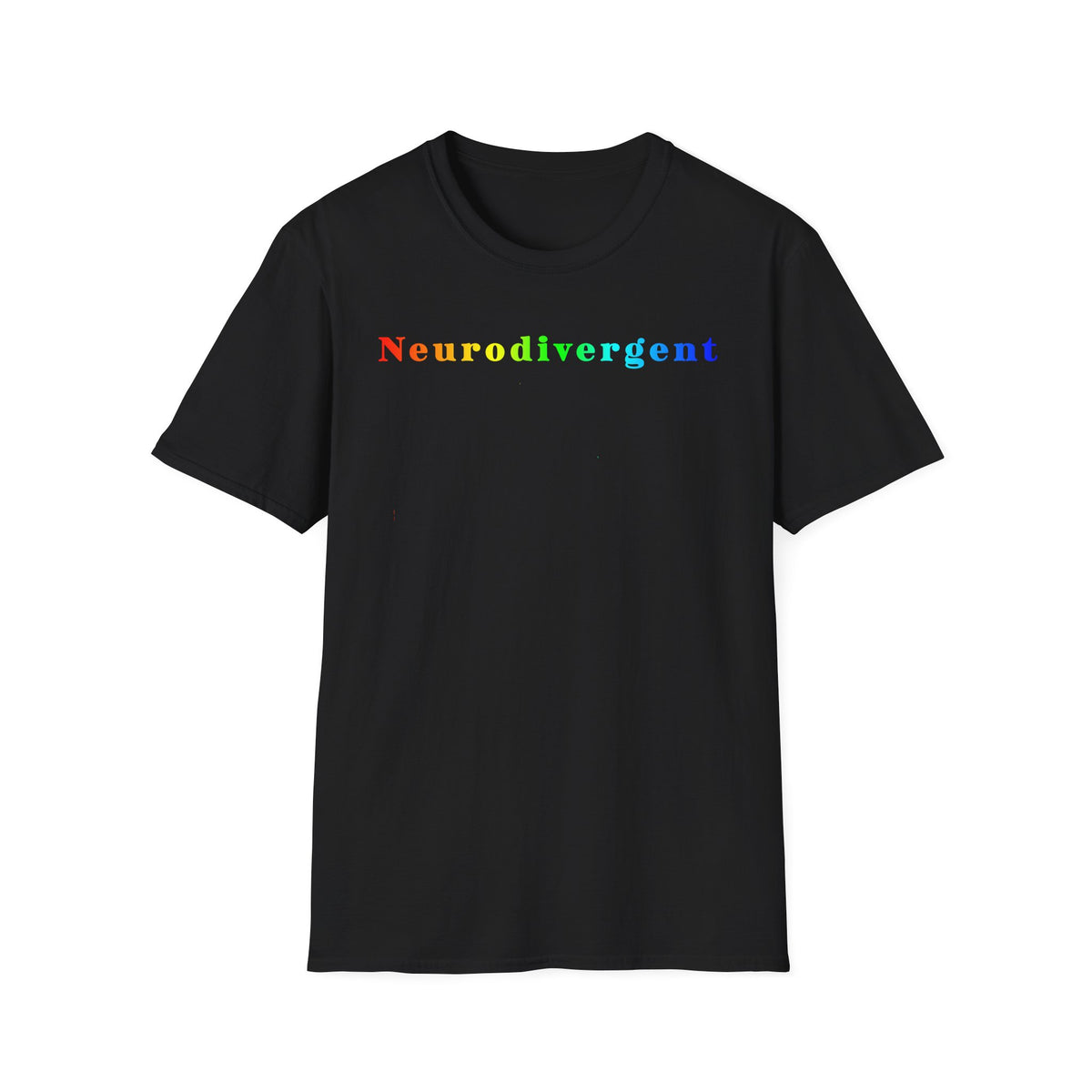 Neurodivergent Rainbow T-Shirt