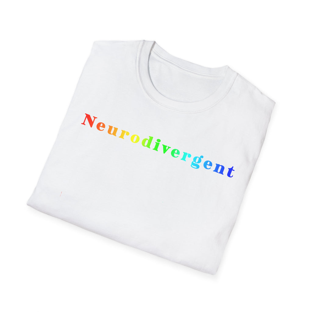 Neurodivergent Rainbow T-Shirt