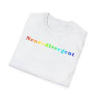 Neurodivergent Rainbow T-Shirt