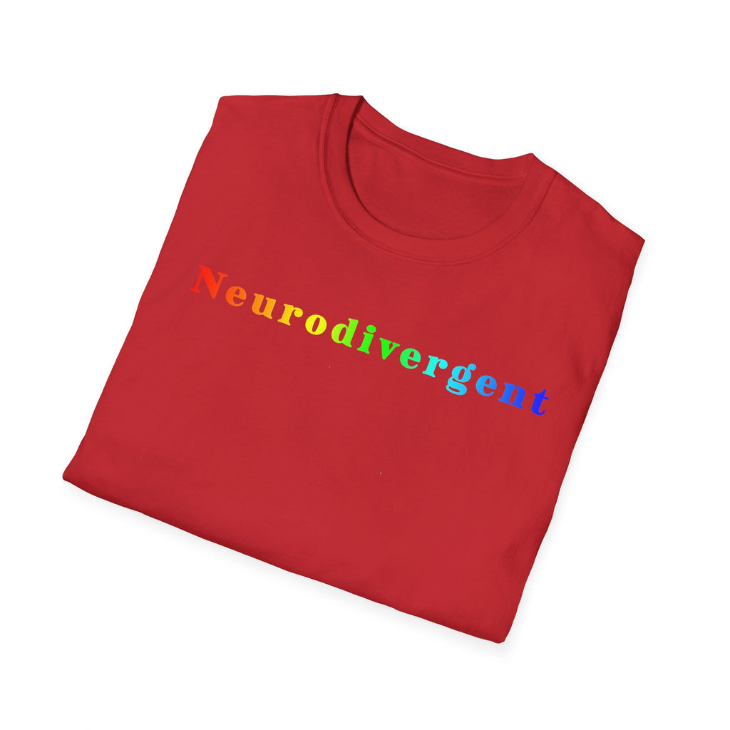 Neurodivergent Rainbow T-Shirt