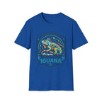 Neurodivergent Iguana T-Shirt — Colorful Pride Design