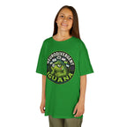 Kids T‑Shirt — "Neurodivergent Iguana" Graphic Tee