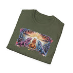 Tres iguanas T-Shirt — Sunrise Tribal Animal Harmony Tee