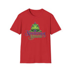 Neurodivergent Iguana T-Shirt — Cute Green Lizard Pride Tee