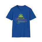 Neurodivergent Iguana T-Shirt — Cute Green Lizard Pride Tee