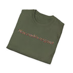 Neurodivergent Tee — Minimal Empowerment Statement T-Shirt