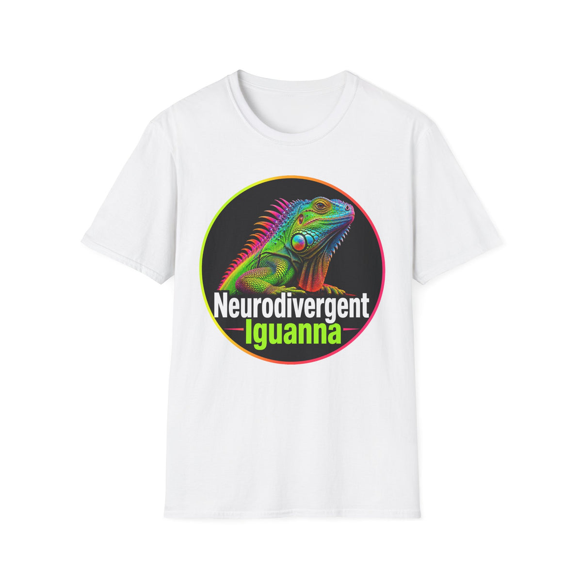 Neurodivergent Iguana T-Shirt