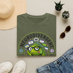 Neurodivergent Iguana T-Shirt — Cute Pride Neurodiversity Tee