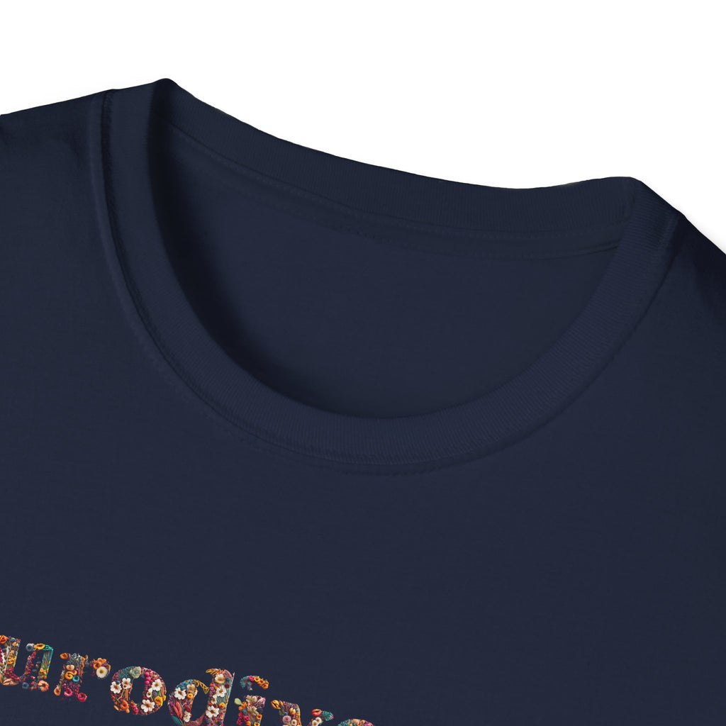 Neurodivergent Tee — Minimal Empowerment Statement T-Shirt
