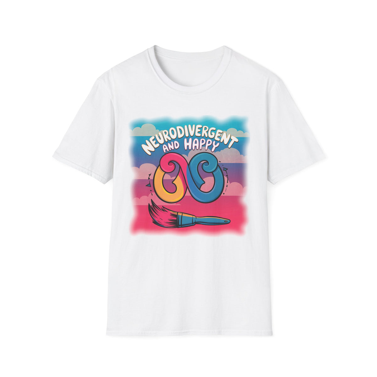 Neurodivergent and Happy T-Shirt