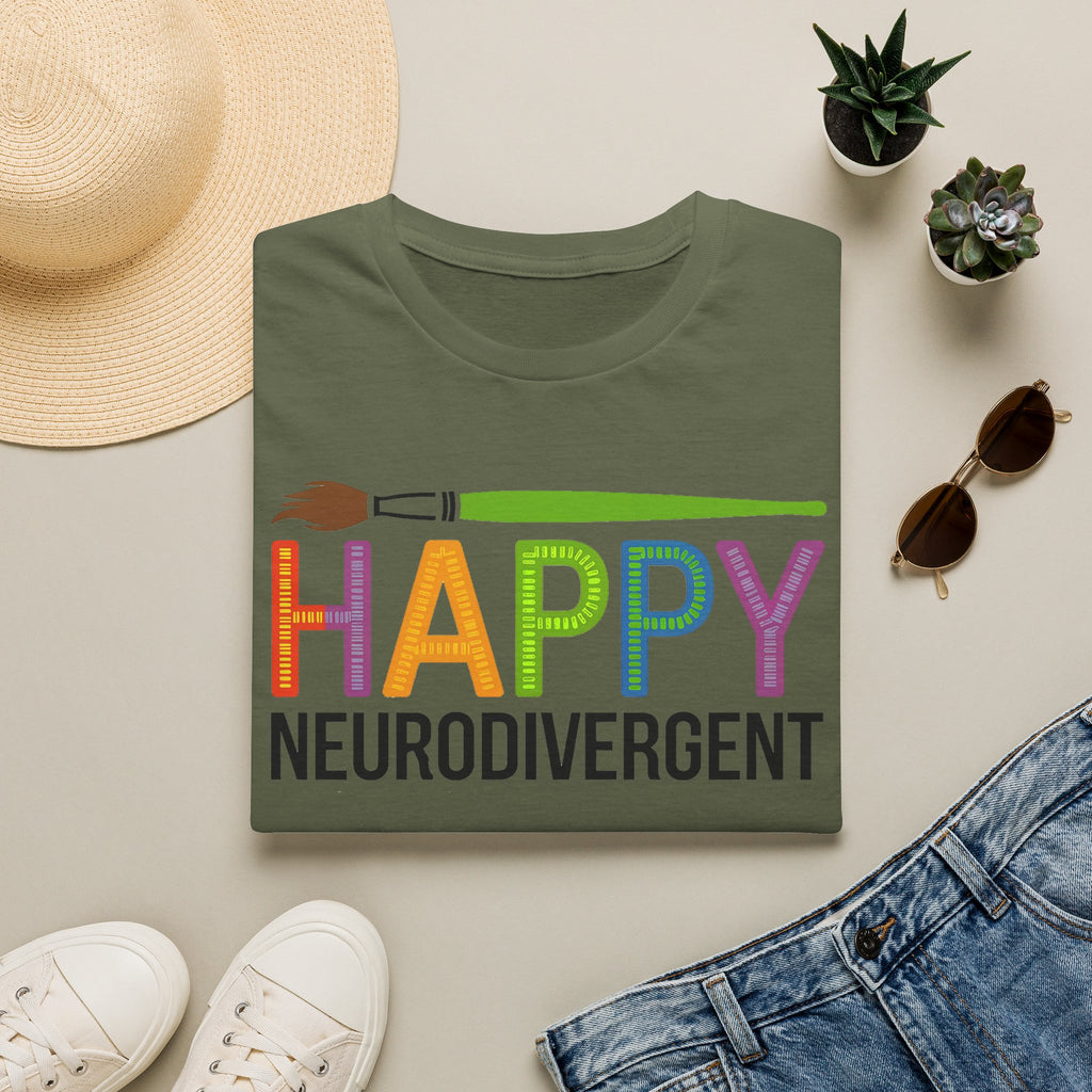 Happy Neurodivergent T-Shirt