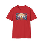 Tres iguanas T-Shirt — Sunrise Tribal Animal Harmony Tee