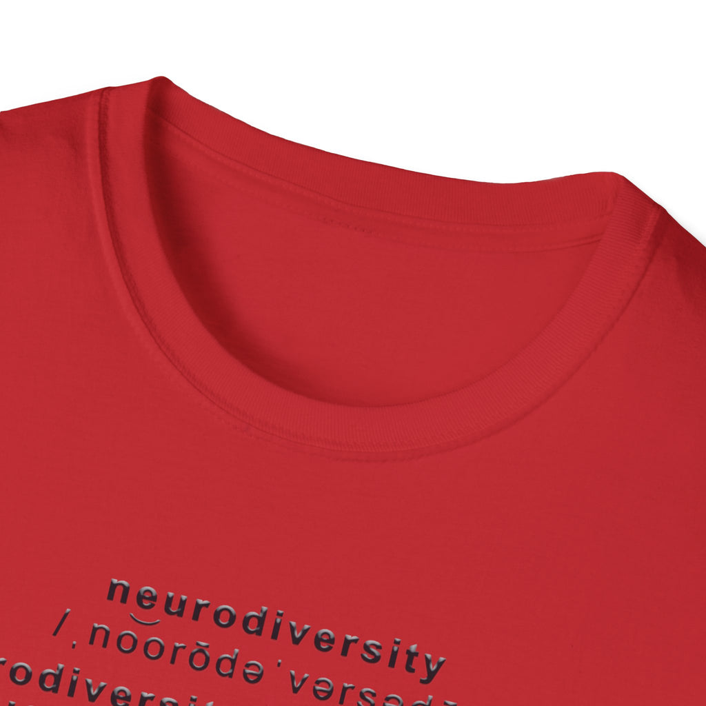 Neurodiversity Definition T-Shirt – Awareness Tee