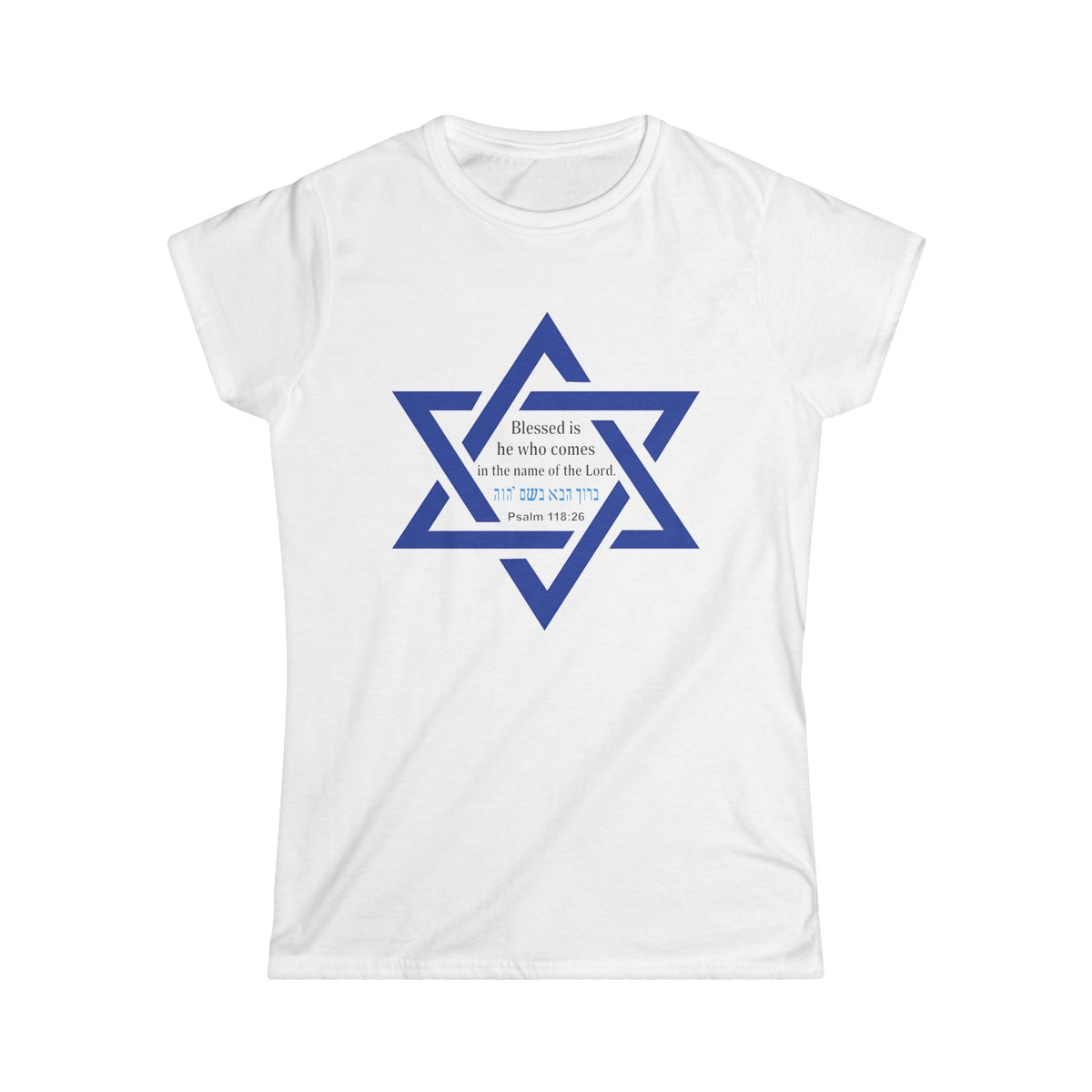 Women's T-Shirt - Classic White Softstyle Tee