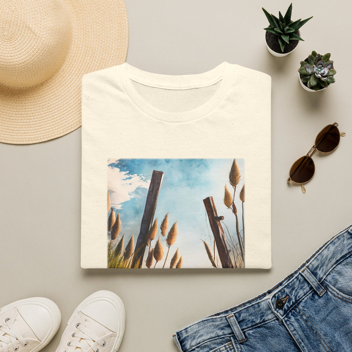 Siesta Key Beach T‑Shirt — Coastal Vintage Surf Graphic Tee