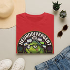 Neurodivergent Iguana T-Shirt