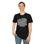 Neurodivergent Iguana T-Shirt — Colorful Pride lizard design