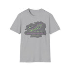 Neurodivergent Iguana T-Shirt — Colorful Pride lizard design
