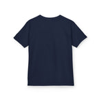 Kids T-Shirt — "Neurodivergent & Thriving" Retro Sunset Tee