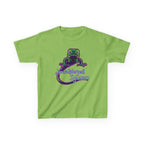 Kids Tee — Neon Chubby Iguana Graphic