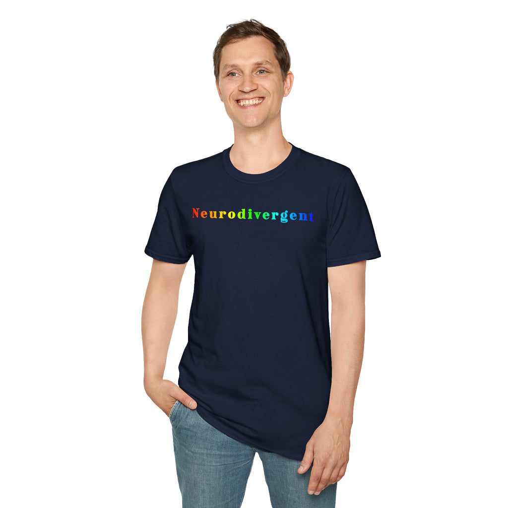 Neurodivergent Rainbow T-Shirt