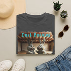 Dust Bunnies T-Shirt — Cute Bunny Cartoon Graphic Tee