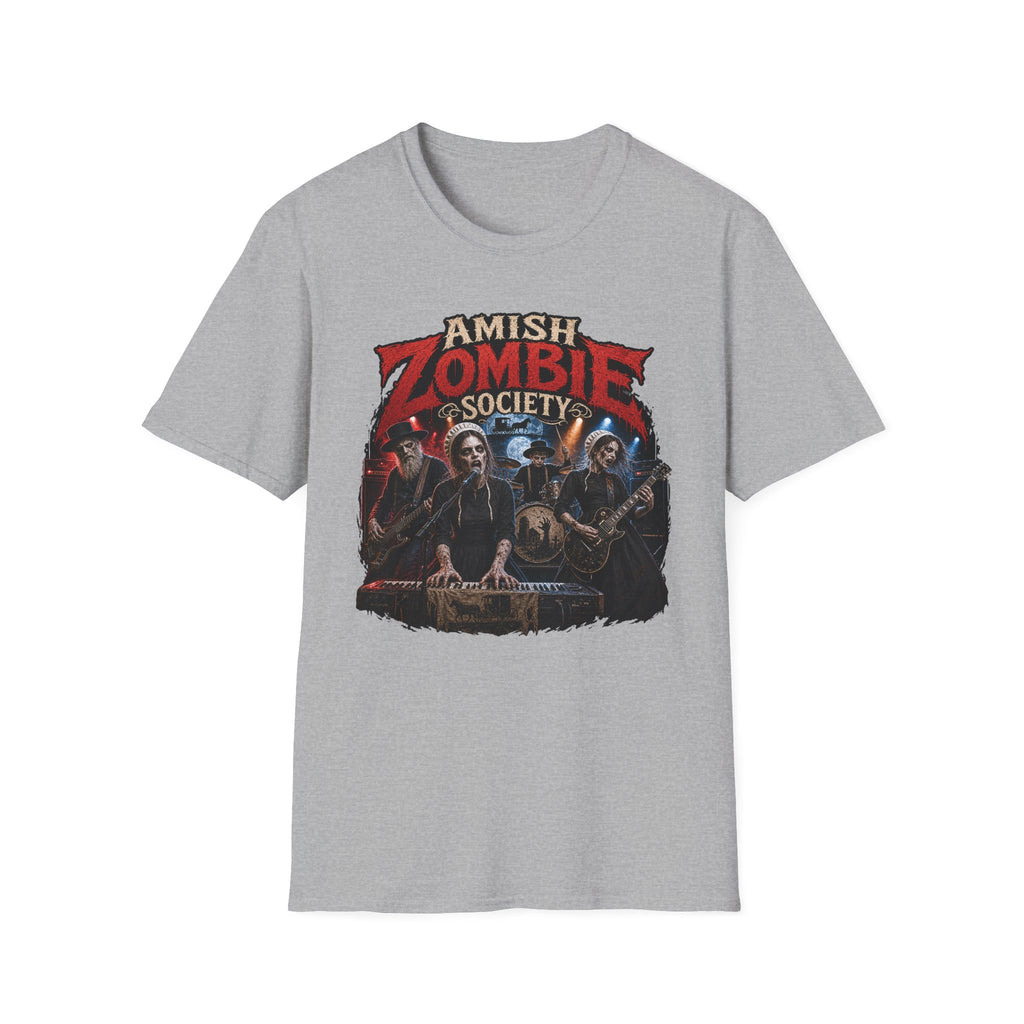 Amish Zombie Society T‑Shirt