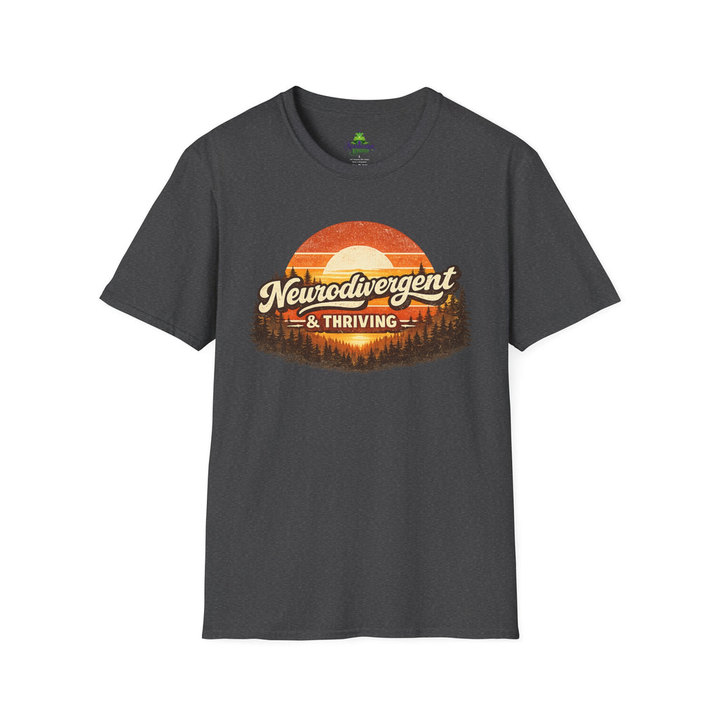 Neurodivergent & Thriving T-Shirt