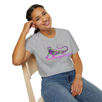 Neurodivergent Iguana T-Shirt — Colorful Pride Lizard Tee