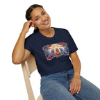 Tres iguanas T-Shirt — Sunrise Tribal Animal Harmony Tee