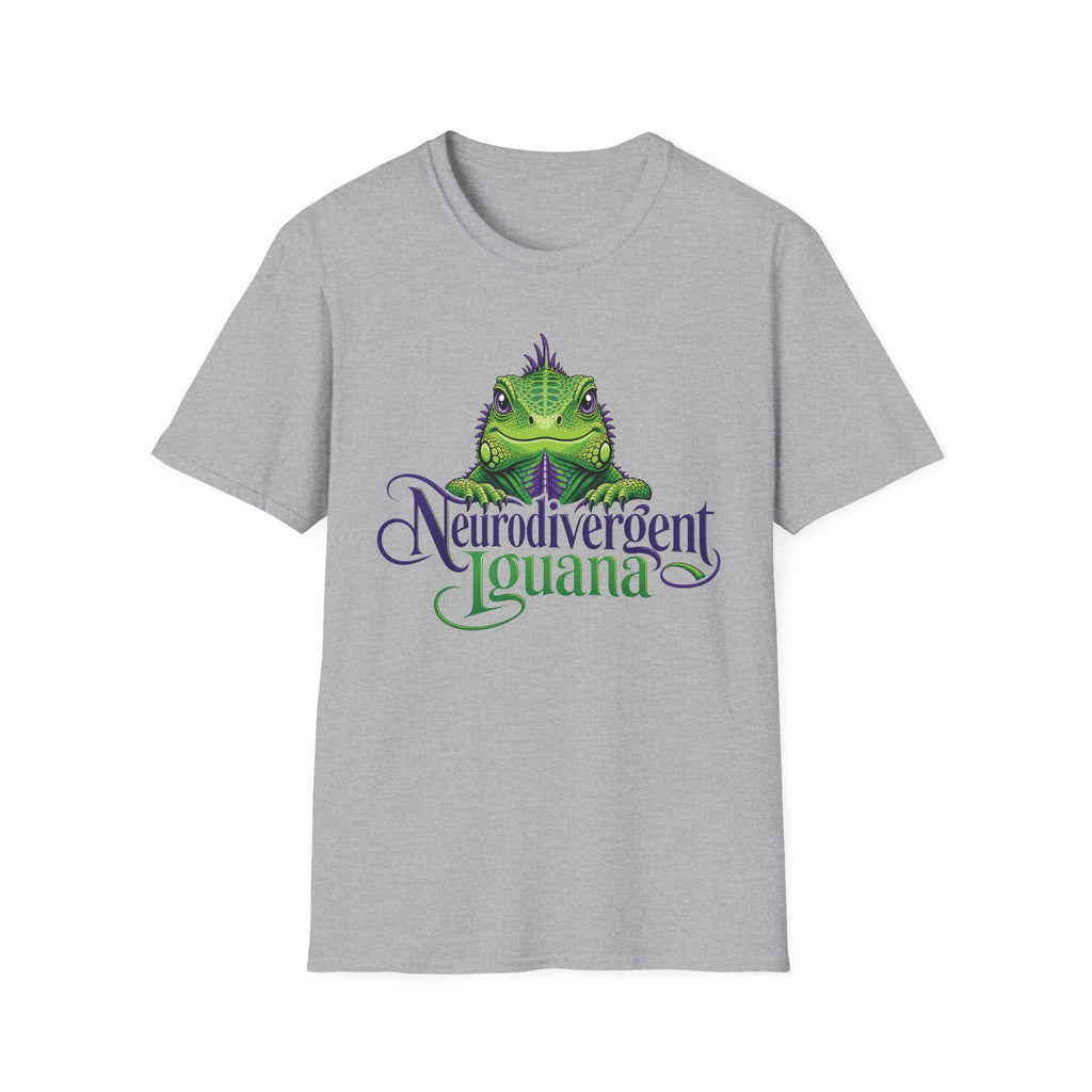 Neurodivergent Iguana T-Shirt