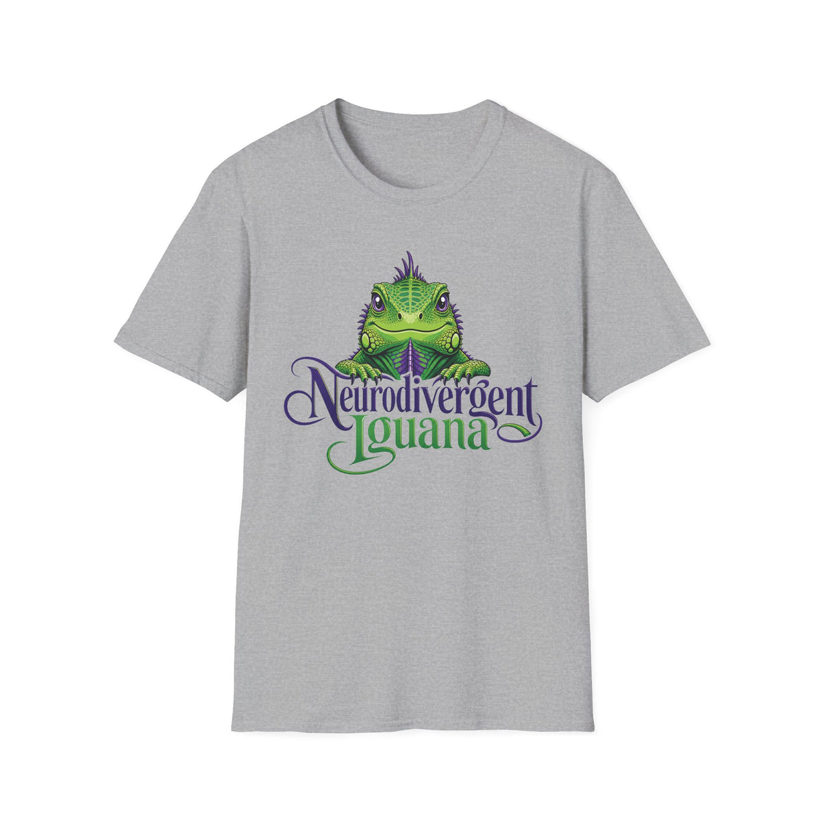 Neurodivergent Iguana T-Shirt