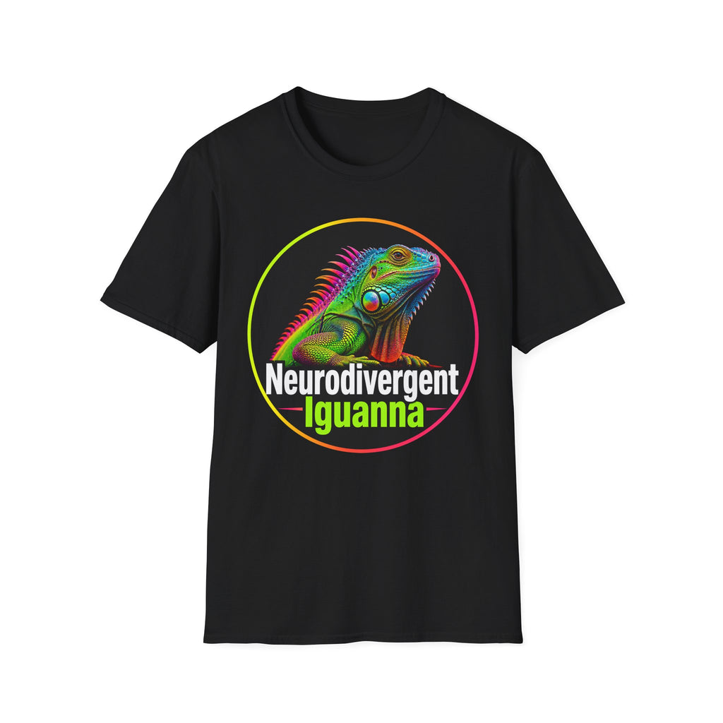 Neurodivergent Iguana T-Shirt