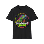 Neurodivergent Iguana T-Shirt