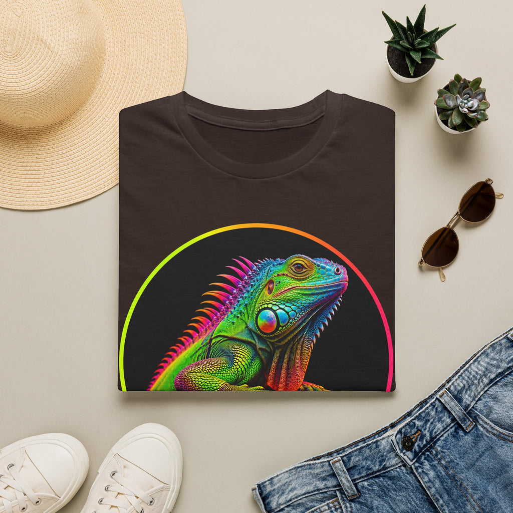 Neurodivergent Iguana T-Shirt
