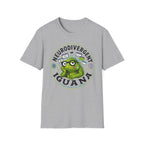 Neurodivergent Iguana T-Shirt — Cute Pride Neurodiversity Tee