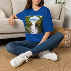 Sea Key Beach T-Shirt — Coastal Pathway Graphic Tee