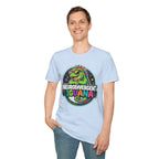 Neurodivergent Iguana T-Shirt — Colorful Pride Graphic Tee