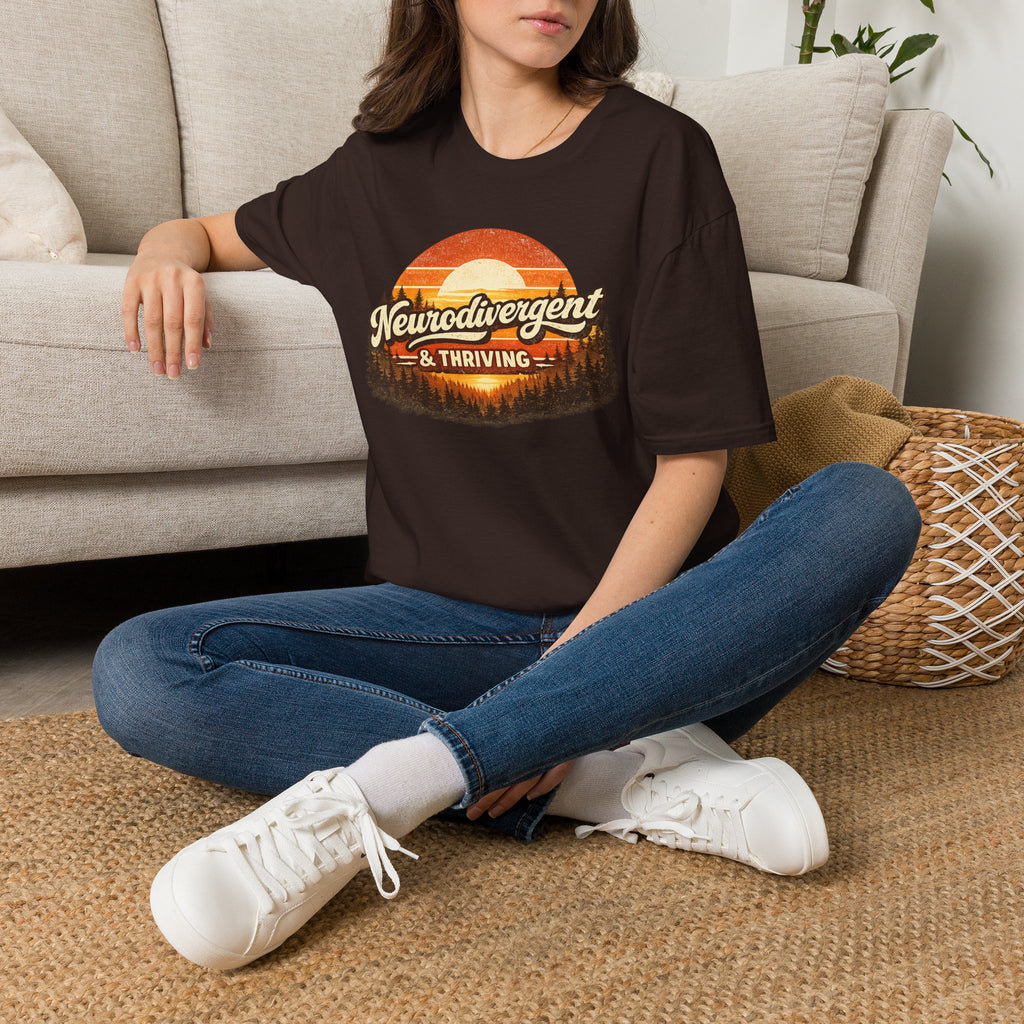 Neurodivergent & Thriving T-Shirt