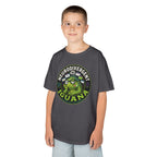 Kids T‑Shirt — "Neurodivergent Iguana" Graphic Tee