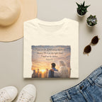 Psalm 46:8 T‑Shirt — 'I Have Set the LORD' Inspirational Faith Tee