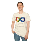 Neurodivergent Infinity T-Shirt — "We Survive, We Thrive, We Are Blessed" Pride Tee
