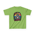 Kids T-Shirt — "Stay Cool" Sunglasses Cat Retro Graphic Tee