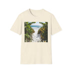 Sea Key Beach T-Shirt — Coastal Pathway Graphic Tee