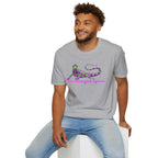 Neurodivergent Iguana T-Shirt — Colorful Pride Lizard Tee