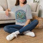 Neurodivergent Iguana T-Shirt — Colorful Pride Design