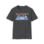 Executive Dysfunction T-Shirt — Colorful Desk Illustration